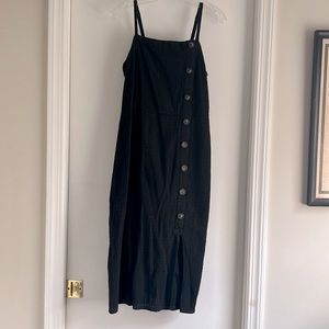 Target black midi dress